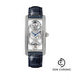 Cartier Tank Cintree Skeleton Watch - Platinum Diamond Case - Skeleton Dial - Black Alligator Strap - HPI01123