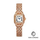 Cartier Panthere de Cartier Watch - 25 mm Pink Gold Diamond Case - Diamond Bracelet - HPI01326