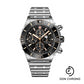 Breitling Super Chronomat 44 Four-Year Calendar Watch - Steel and 18K Red Gold - Black Dial - Metal Bracelet - I19320251B1A1