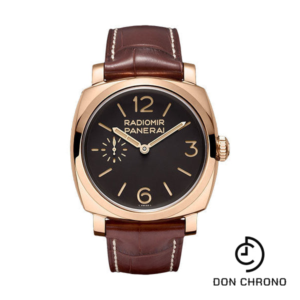 Panerai Radiomir 1940 Oro Rosso Watch - PAM00398