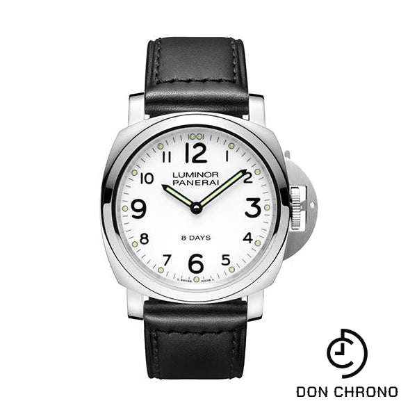 Panerai Luminor Base 8 Days Acciaio Watch - PAM00561