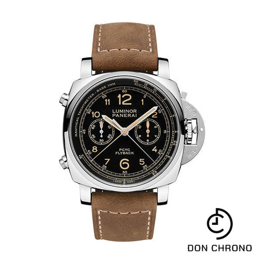 Panerai Luminor Yachts Challenge - 44mm - Polished Steel - Black Dial - PAM00653