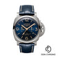 Panerai Luminor Equation of Time - 47mm - Brushed Titanium - Blue Dial - PAM00670