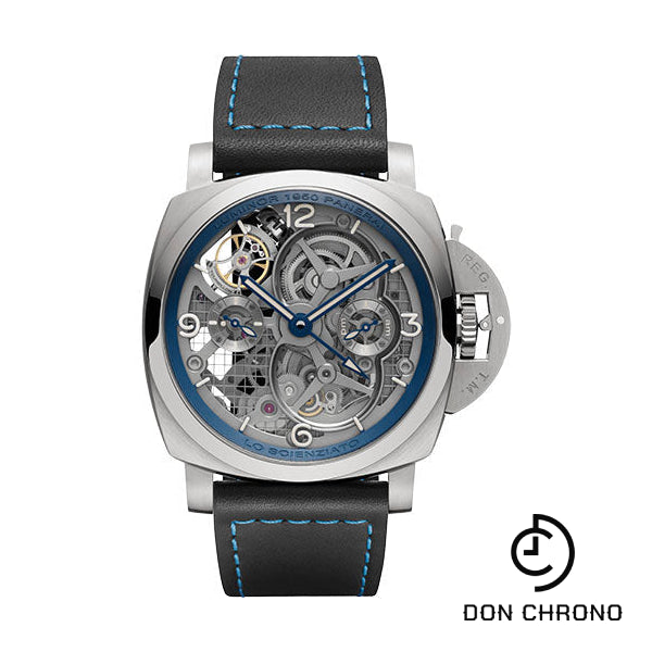 Panerai Luminor Tourbillon GMT - 47mm - Brushed Titanium - PAM00767