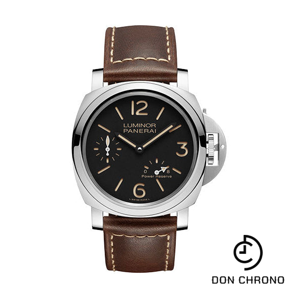 Panerai Luminor 8 Days Power Reserve - 44mm - Polished Steel - PAM00795