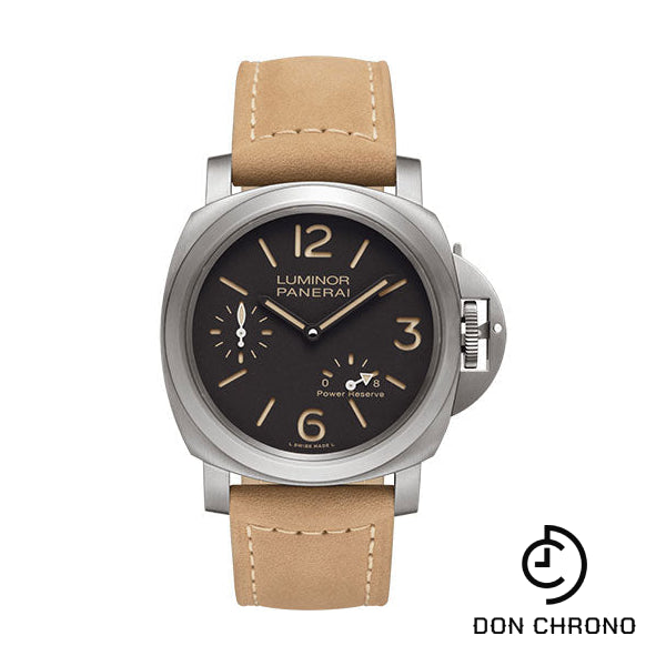 Panerai Luminor 8 Days Power Reserve - 44mm - Brushed Titanium - PAM00797