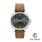 Panerai Luminor Due - 42mm - Polished Steel - Sun-Brushed Anthracite Dial - PAM00904