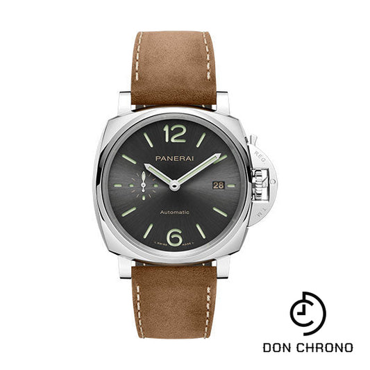 Panerai Luminor Due - 42mm - Polished Steel - Sun-Brushed Anthracite Dial - PAM00904