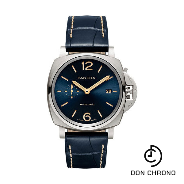 Panerai Luminor Due - 42mm - Brushed Titanium - PAM00927