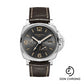 Panerai Luminor Due GMT Power Reserve - 45mm - Steel - PAM00944