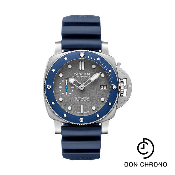 Panerai Submersible - 42mm - Brushed Steel - Shark Grey Dial - PAM00959