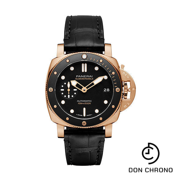 Panerai Submersible - 42mm - Brushed Goldtech - PAM00974