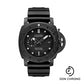 Panerai Submersible Marina Militare Carbotech™ - 47mm - Carbotech - Carbon Dial - Black Caoutchouc Strap - PAM00979