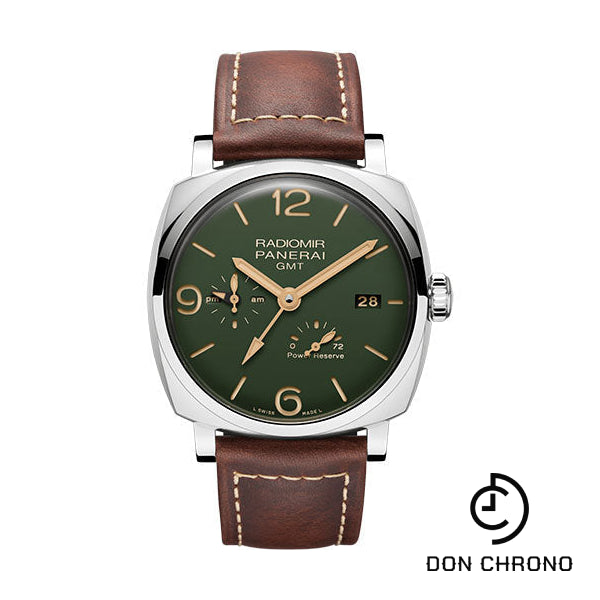 Panerai Radiomir GMT Power Reserve - 45mm - Polished Steel - PAM00999