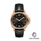 Panerai Luminor Due - 42mm - Polished Goldtech - Black Sun-Brushed Dial - PAM01041