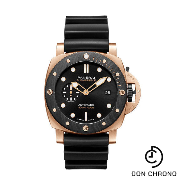 Panerai Submersible Goldtech™ OroCarbo - 44mm - Brushed Goldtech - PAM01070