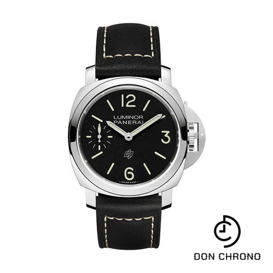 Panerai Luminor Logo - 44mm - Polished Steel - Dial - PAM01084