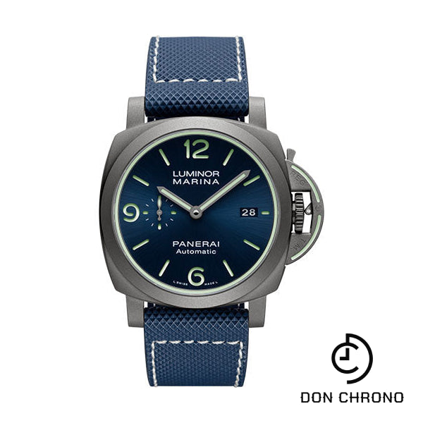 Panerai Luminor Marina - 44mm - Brushed Titanium - PAM01117