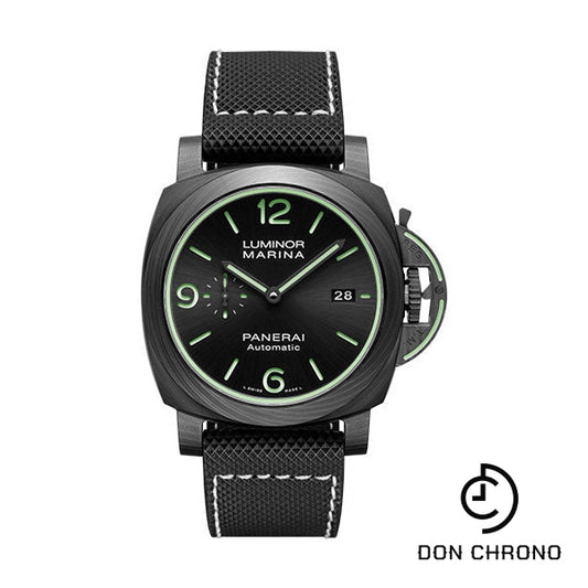 Panerai Luminor Marina Carbotech™ - 44mm - Carbotech - Black Sun-Brushed Dial - PAM01118