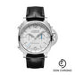 Panerai Luminor Chrono - 44mm Brushed Steel Case - White Dial - PAM01218