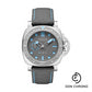Panerai Submersible eLAB-ID - 44mm Brushed Ecotitanium Case - Grey Sandwich Ecotitanium Dial - PAM01225