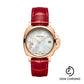 Panerai Piccolo Due MadrePerla - 38mm Polished Goldtech Case - White Mother Of Pearl Dial - PAM01280