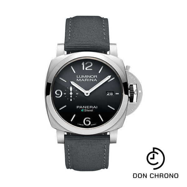 Panerai Luminor Marina eSteel™ Grigio Roccia - 44mm Brushed Esteel Case - Polished Grey Gradient Esteel™ Dial - PAM01358