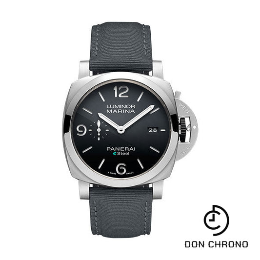 Panerai Luminor Marina eSteel™ Grigio Roccia - 44mm Brushed Esteel Case - Polished Grey Gradient Esteel™ Dial - PAM01358