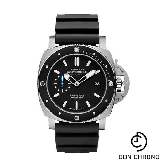 Panerai Luminor Submersible 1950 Amagnetic 3 Days Automatic Titanio Watch - PAM01389