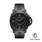 Panerai Tuttonero Luminor GMT - 44mm - Black Ceramic - PAM01438