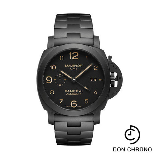 Panerai Tuttonero Luminor GMT - 44mm - Black Ceramic - PAM01438