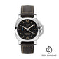 Panerai Luminor GMT - 42mm - Polished Steel - PAM01535