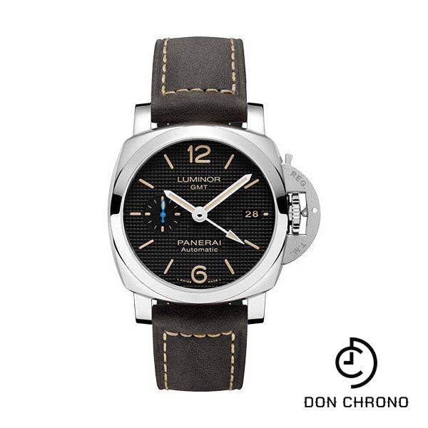 Panerai Luminor GMT - 42mm - Polished Steel - PAM01535