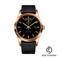 Breitling Transocean Day & Date Watch - 18k Red Gold - Black Dial - Black Rubber Aero Classic Strap - R4531012/BB70/279S/R20D.3