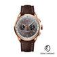 Breitling Premier B01 Chronograph 42 Wheels and Waves Limited Edition Watch - 18K Red Gold - Anthracite Dial - Brown Calfskin Leather Strap - Tang Buckle Limited Edition of 100 - RB0118A31B1X1