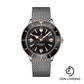 Breitling Superocean Heritage '57 Watch - Steel and 18K Red Gold - Black Dial - Metal Bracelet - U10370121B1A1