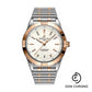 Breitling Chronomat Automatic 36 Watch - Steel and 18K Red Gold - White Dial - Metal Bracelet - U10380101A1U1