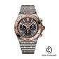 Breitling Chronomat B01 42 Watch - Steel and 18K Red Gold - Anthracite Dial - Metal Bracelet - UB0134101B1U1