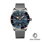 Breitling Superocean Heritage B20 Automatic 42 Watch - Steel and 18K Red Gold - Blue Dial - Metal Bracelet - UB2010161C1A1