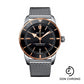 Breitling Superocean Heritage II B20 Automatic 44 Watch - Steel and Red Gold Case - Black Dial - Steel Aero Classic Bracelet - UB2030121B1A1