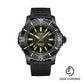 Breitling Superocean Automatic 48 Watch - DLC-Coated Titanium - Green Dial - Black Rubber Strap - Tang Buckle - V17369241L1S1