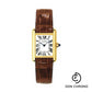 Cartier Tank Louis Cartier Watch - Small Yellow Gold Case - Alligator Strap - W1529856
