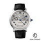 Cartier Rotonde de Cartier Day Night Retrograde Moon Phases Watch - 43.5 mm White Gold Case - W1556244