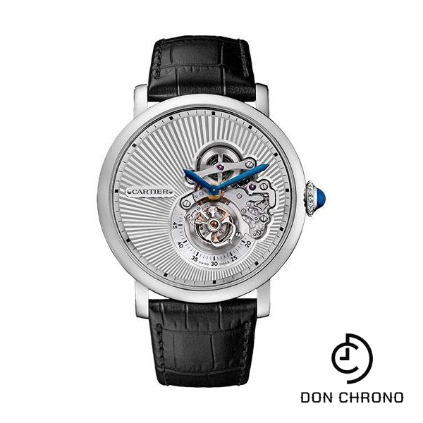 Cartier Rotonde de Cartier Reversed Tourbillon Watch - 46 mm - W1556246