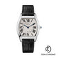 Cartier Tortue Watch - 39 mm White Gold Case - Black Alligator Strap - W1556363