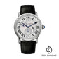 Cartier Rotonde De Cartier Large Date Second Time-Zone Watch - 42 mm Steel Case - W1556368
