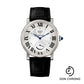 Cartier Rotonde De Cartier Calendar Aperture and Power Reserve Watch - 40 mm Steel Case - W1556369