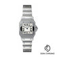Cartier Santos de Cartier Galbee Watch - Small Steel Case - And Steel Bracelet - W20056D6