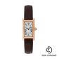 Cartier Tank Americaine Watch - Small Pink Gold Case - Alligator Strap - W2607456