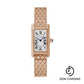 Cartier Tank Americaine Small Model Watch - 19 x 34.8 mm Pink Gold Case - W2620031